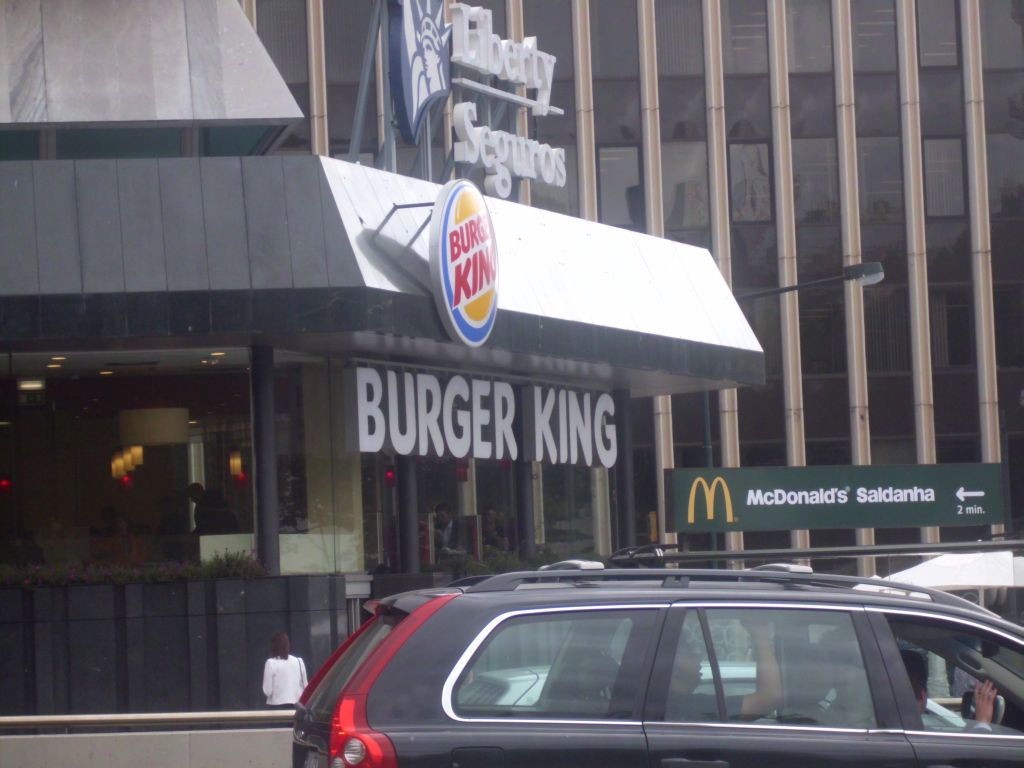 Kleinkrieg zwischen Burger King und McDonald's?